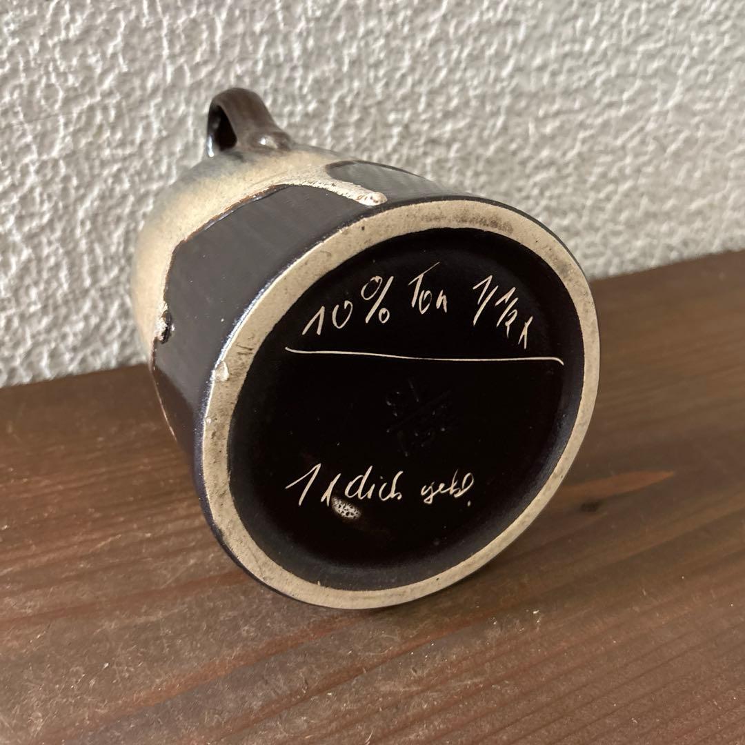 FAT LAVA ファットラバ ヴィンテージ花器 ドイツ花瓶 18cm