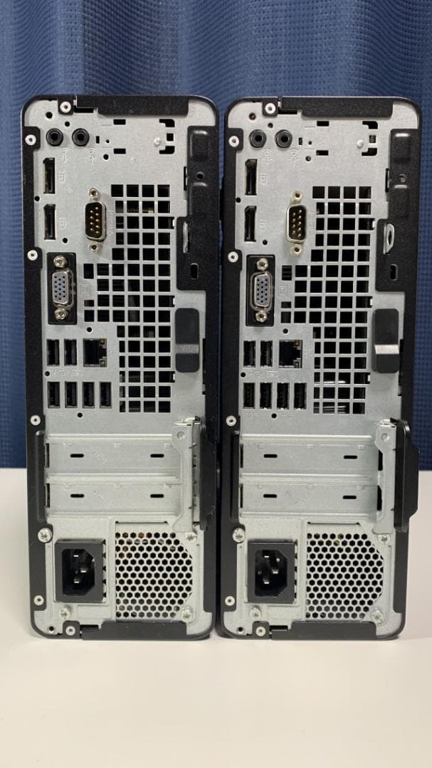 【2台】Hp・Core i3-7世代・8GB・500GB・DVDRW・Win10