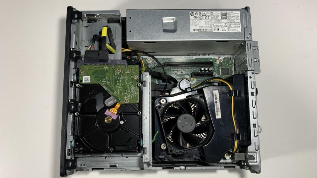 【2台】Hp・Core i3-7世代・8GB・500GB・DVDRW・Win10