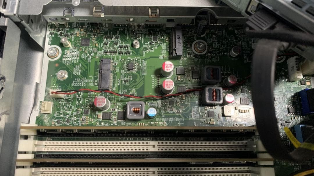 【2台】Hp・Core i3-7世代・8GB・500GB・DVDRW・Win10