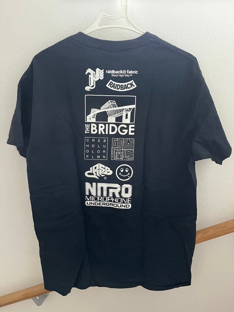 nitromicrophoneunderground Tシャツ