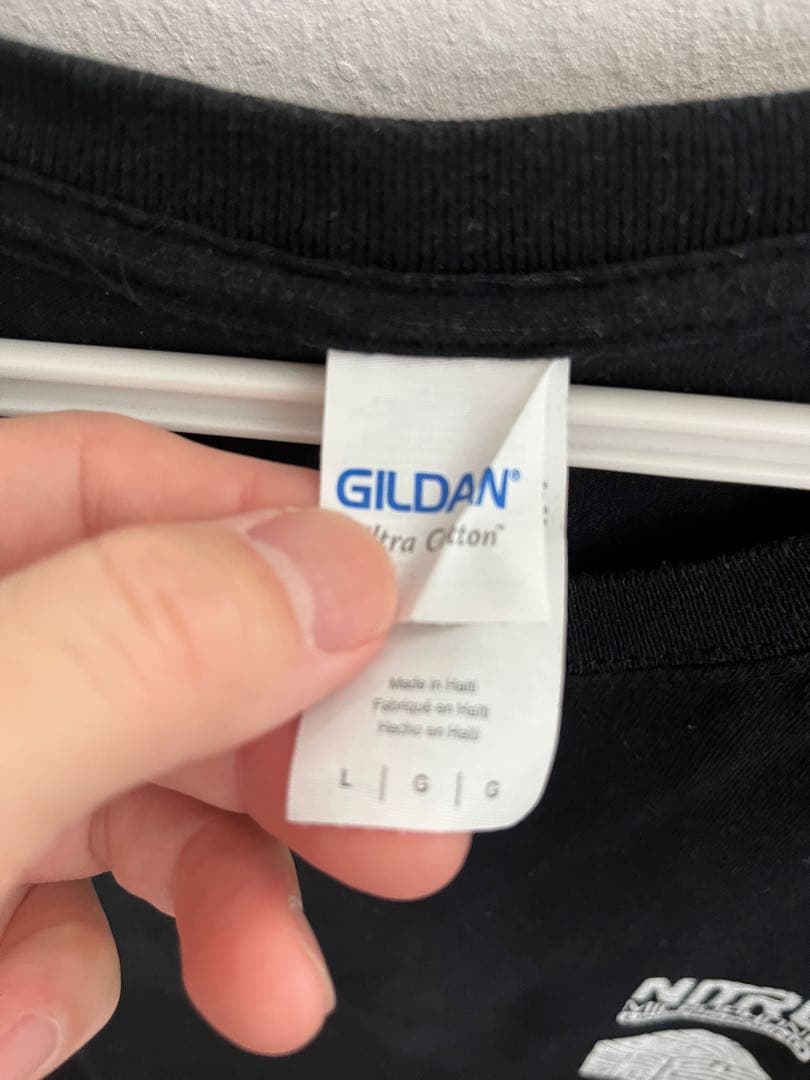 nitromicrophoneunderground Tシャツ