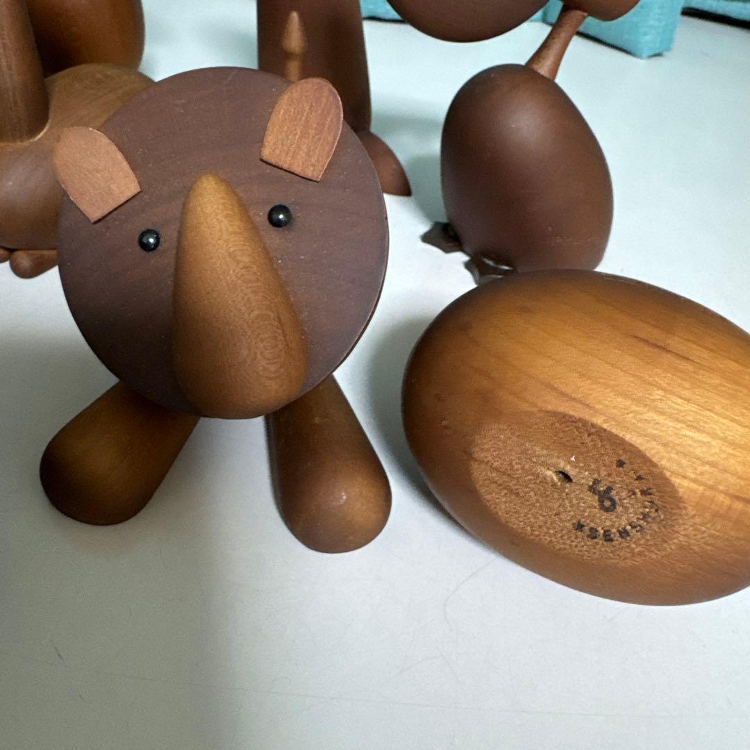 sensukai 千趣会　ロイヤルペット　置物 木　動物　17体　カンガルー