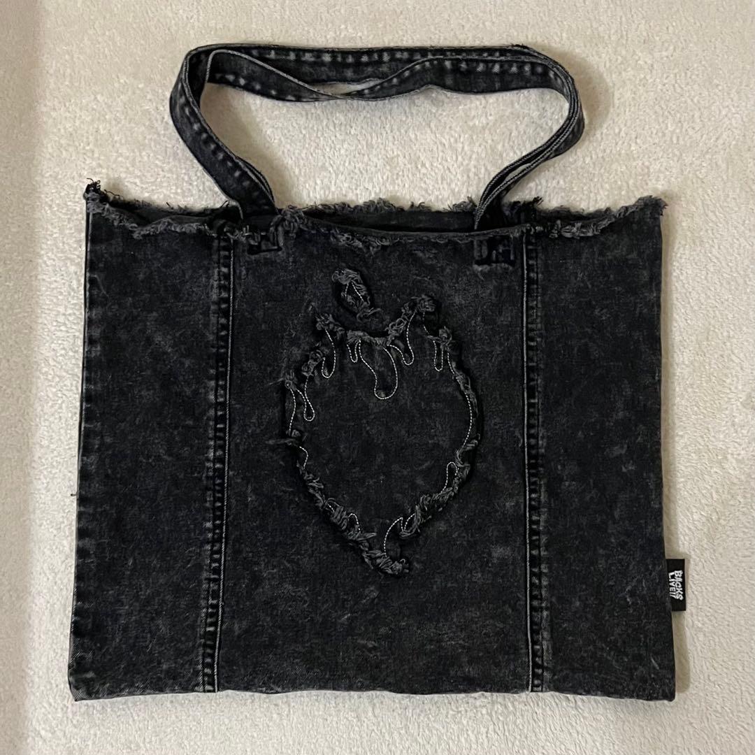 櫻坂46 9th Single BACKS LIVE デニムトート バッグ