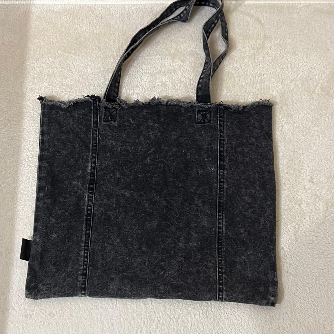 櫻坂46 9th Single BACKS LIVE デニムトート バッグ