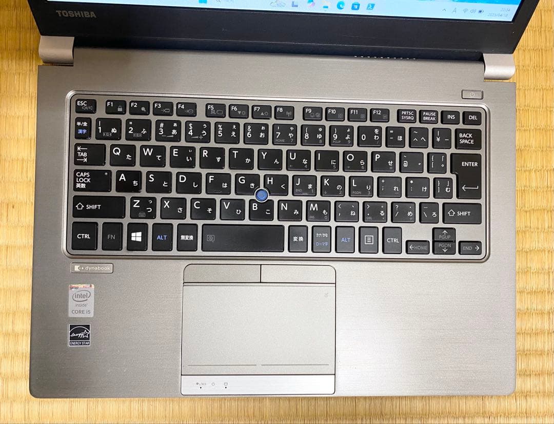 Windowsノート本体 Dynabook i5 8GB/SSD128GB Win11 Office 21