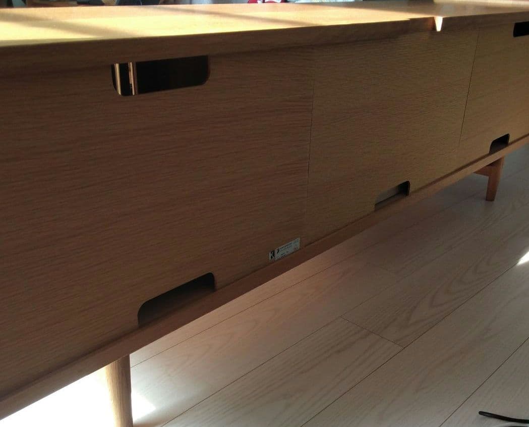 飛騨産業　キツツキ テレビボード WN574