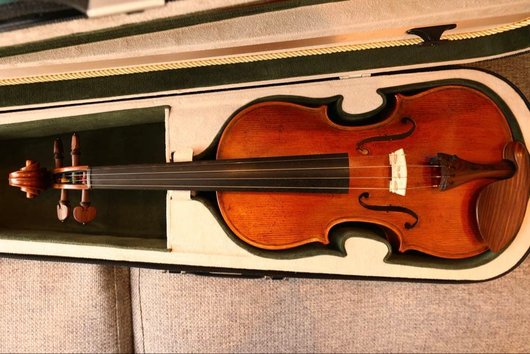 【美品】バイオリン SERGIU SCHMIDT ルーマニア 2022年製