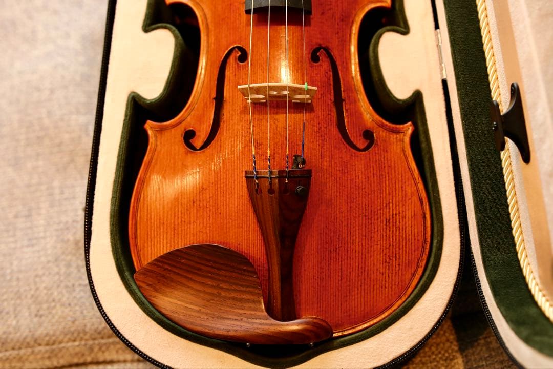 【美品】バイオリン SERGIU SCHMIDT ルーマニア 2022年製