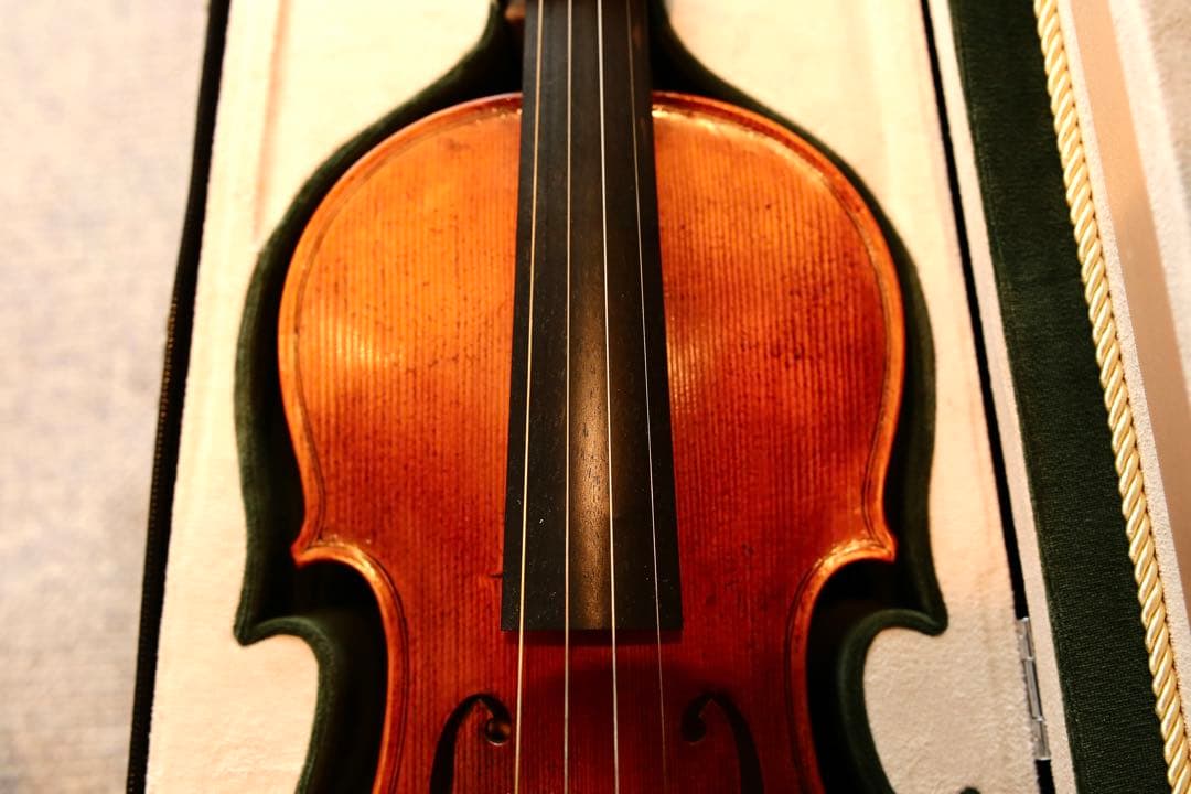 【美品】バイオリン SERGIU SCHMIDT ルーマニア 2022年製