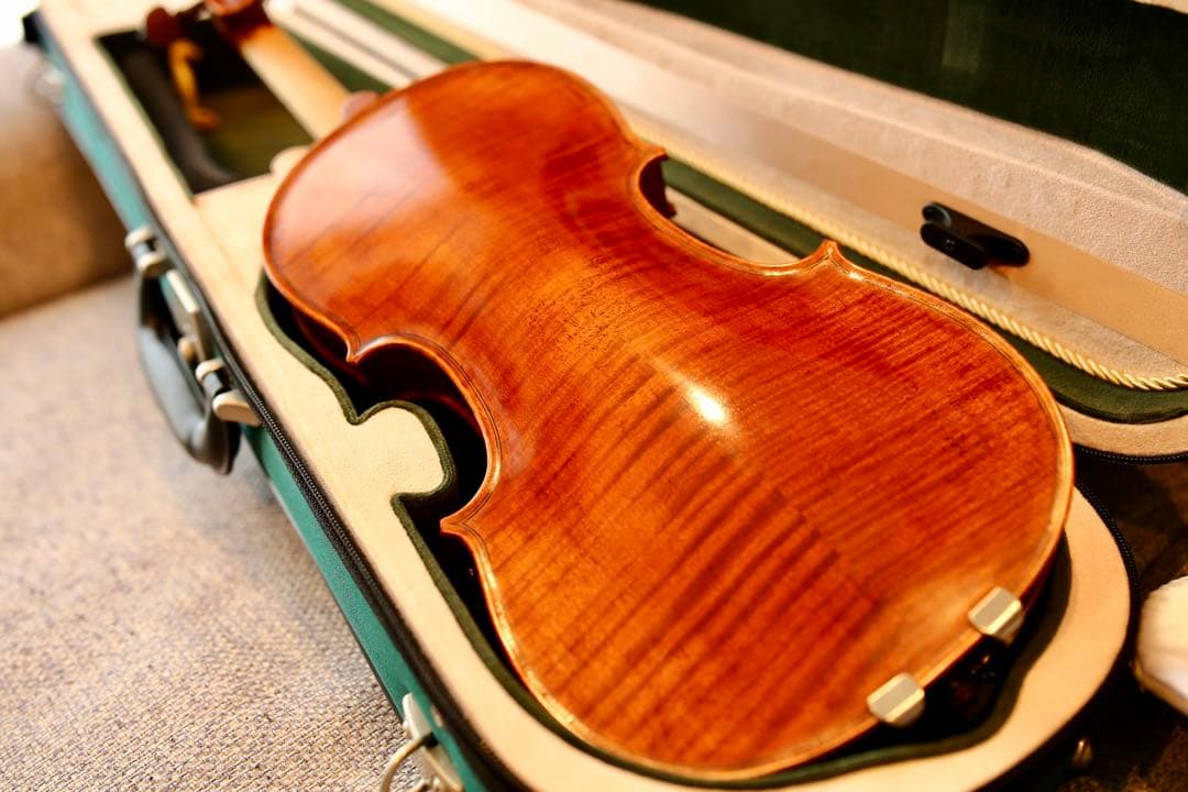 【美品】バイオリン SERGIU SCHMIDT ルーマニア 2022年製