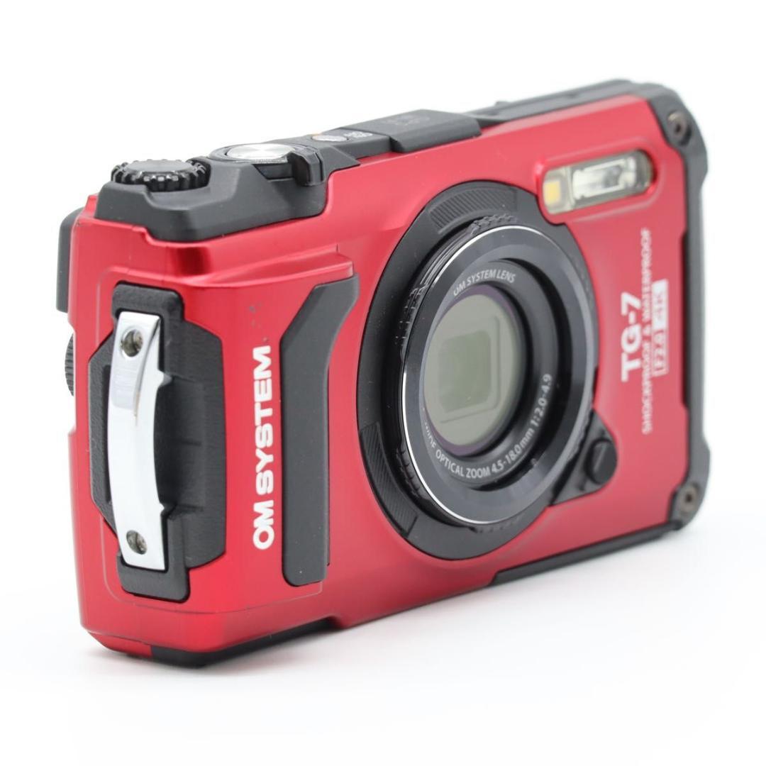 OM SYSTEM/オリンパス Tough TG-7 レッド