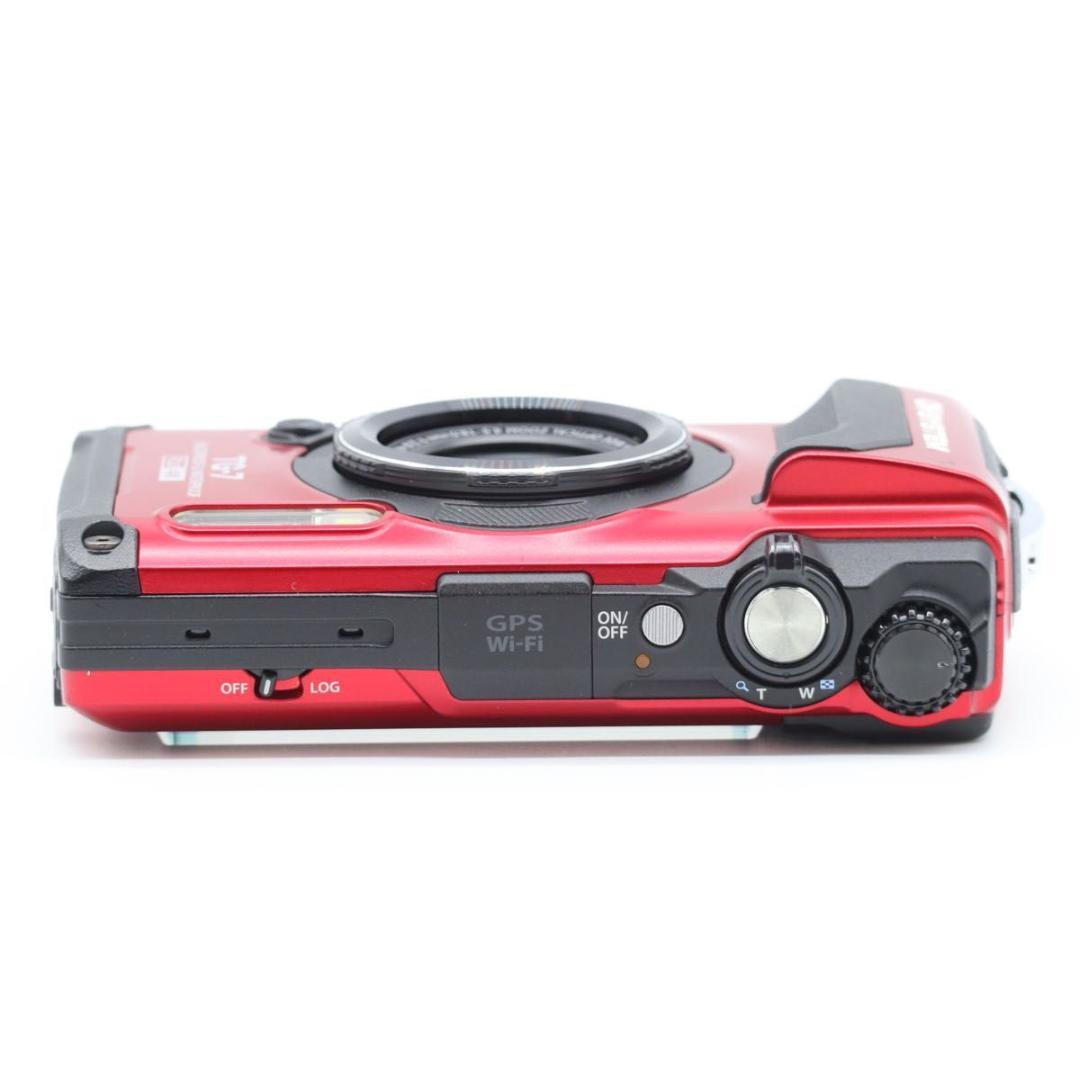 OM SYSTEM/オリンパス Tough TG-7 レッド