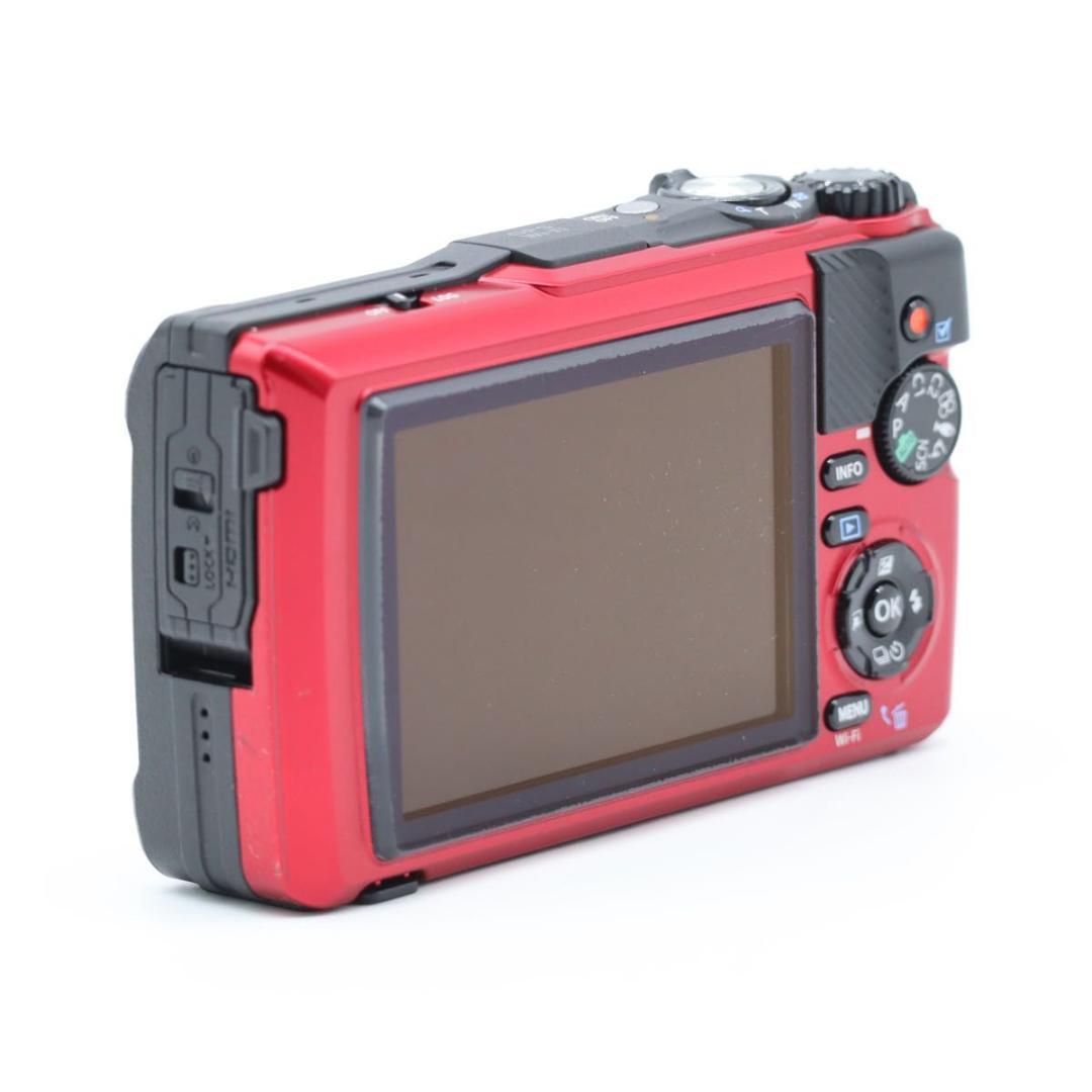 OM SYSTEM/オリンパス Tough TG-7 レッド