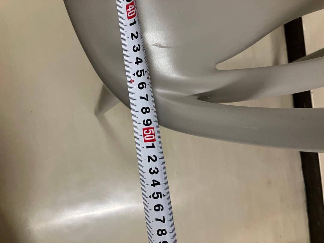 【希少】カルテル マスターズ チェア 2脚セット グレー イタリア製 MA43