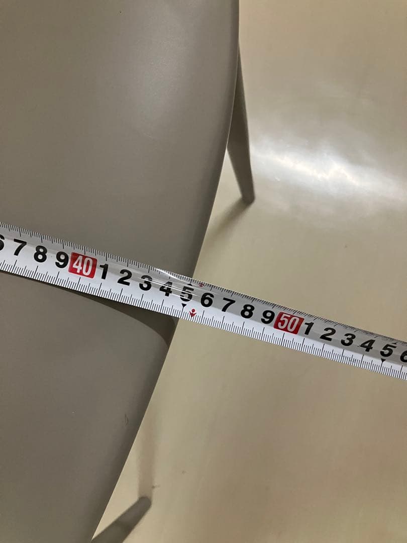 【希少】カルテル マスターズ チェア 2脚セット グレー イタリア製 MA43