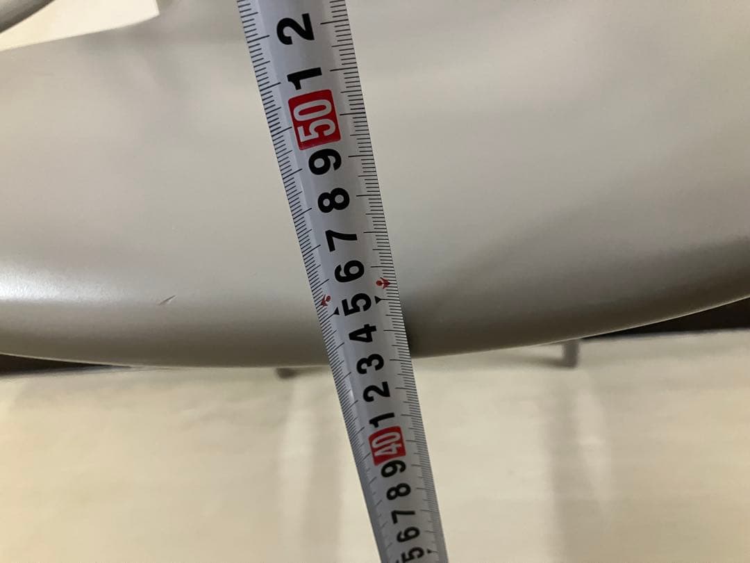 【希少】カルテル マスターズ チェア 2脚セット グレー イタリア製 MA43