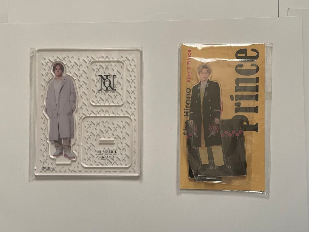 平野紫耀のアクスタと公式写真セット