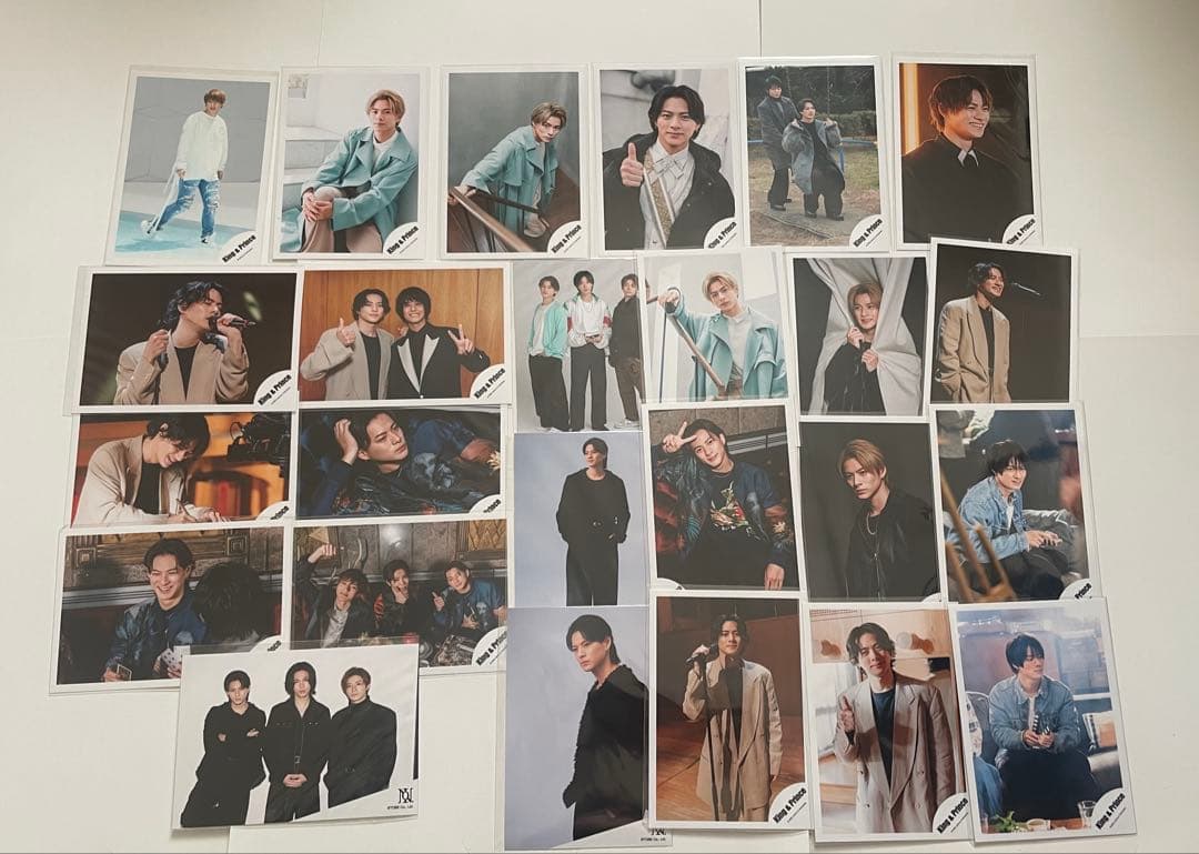 平野紫耀のアクスタと公式写真セット