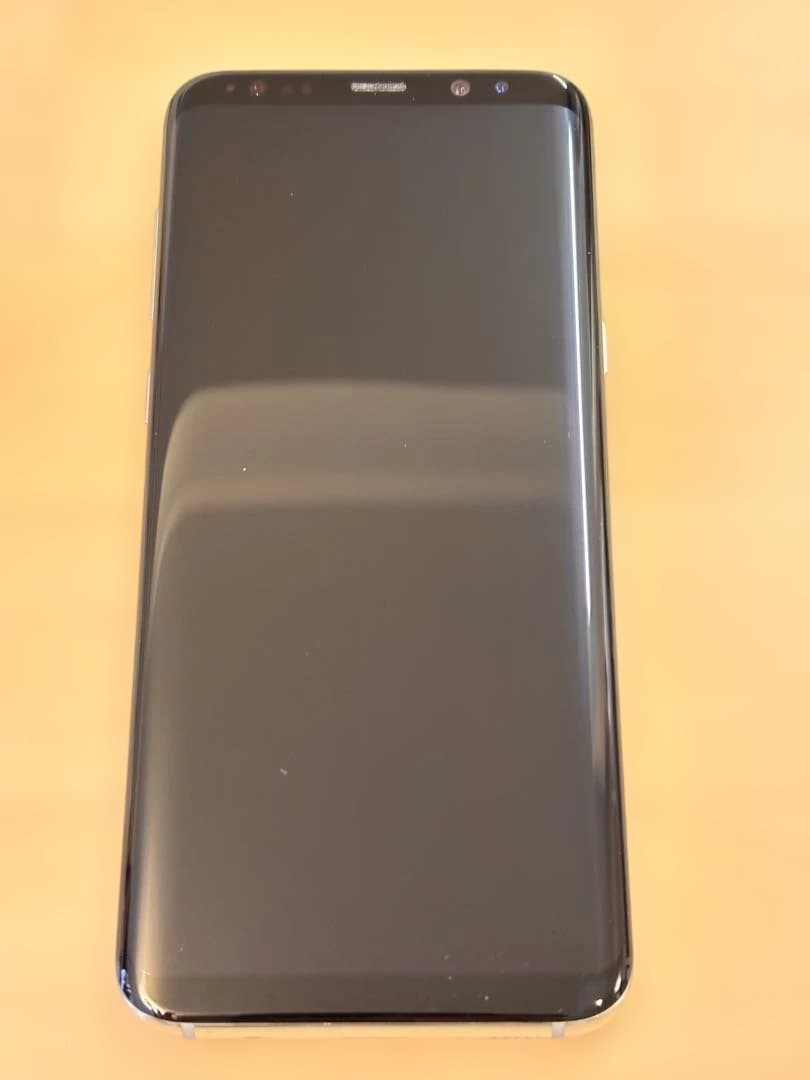 【画面変色あり】Galaxy S8+ docomo SC-03J シルバー