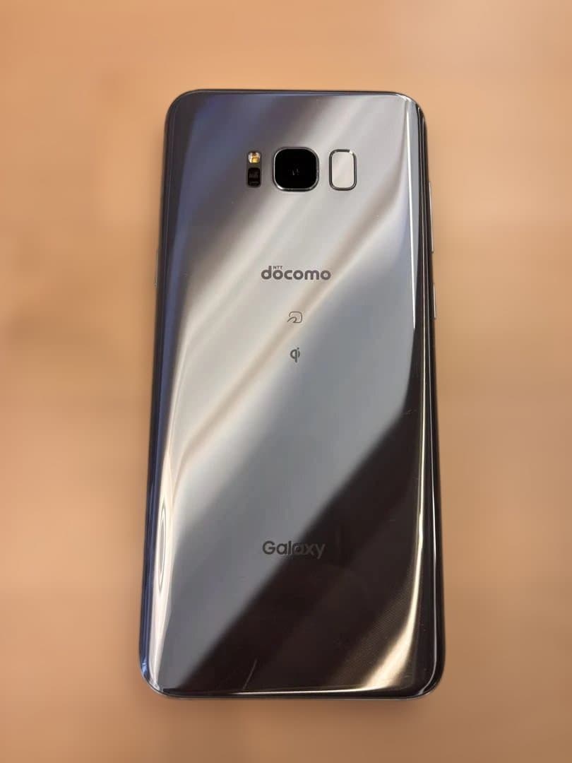 【画面変色あり】Galaxy S8+ docomo SC-03J シルバー