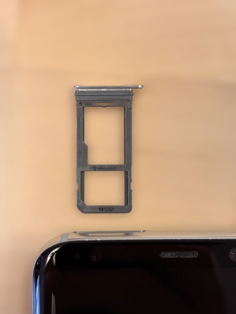 【画面変色あり】Galaxy S8+ docomo SC-03J シルバー