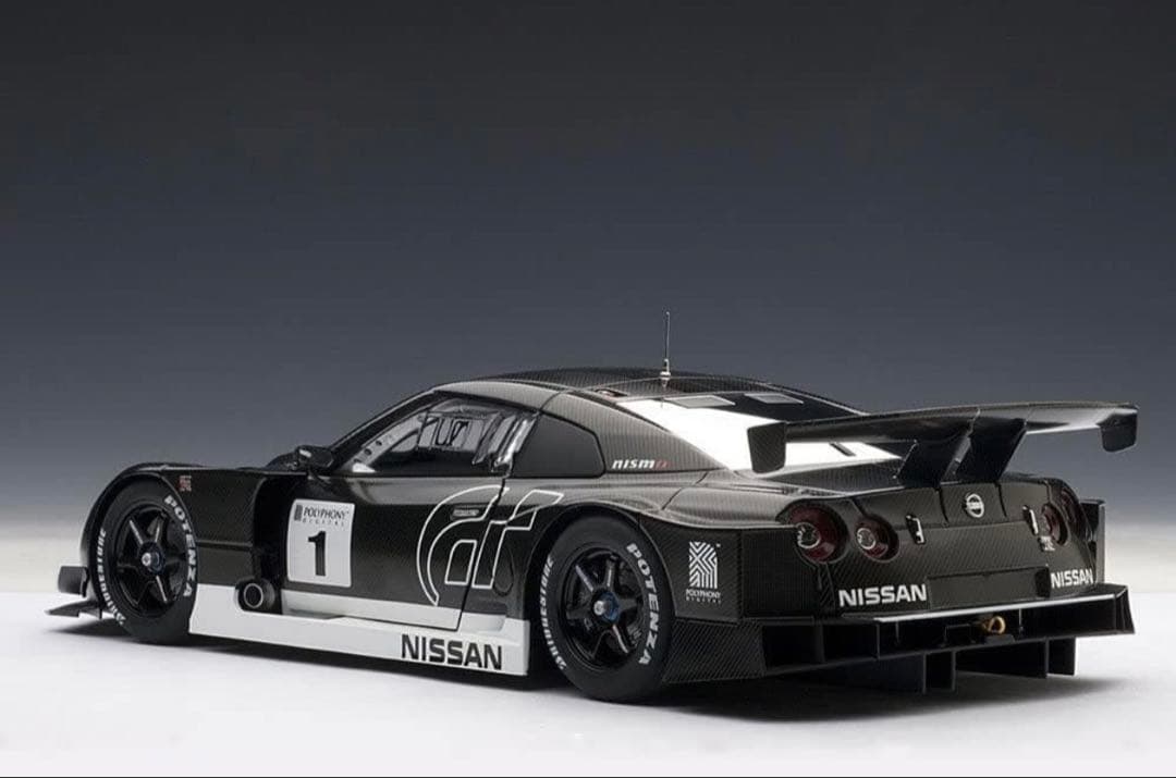 オートアート R35 GT-R GT500 ミニカー 2台セット