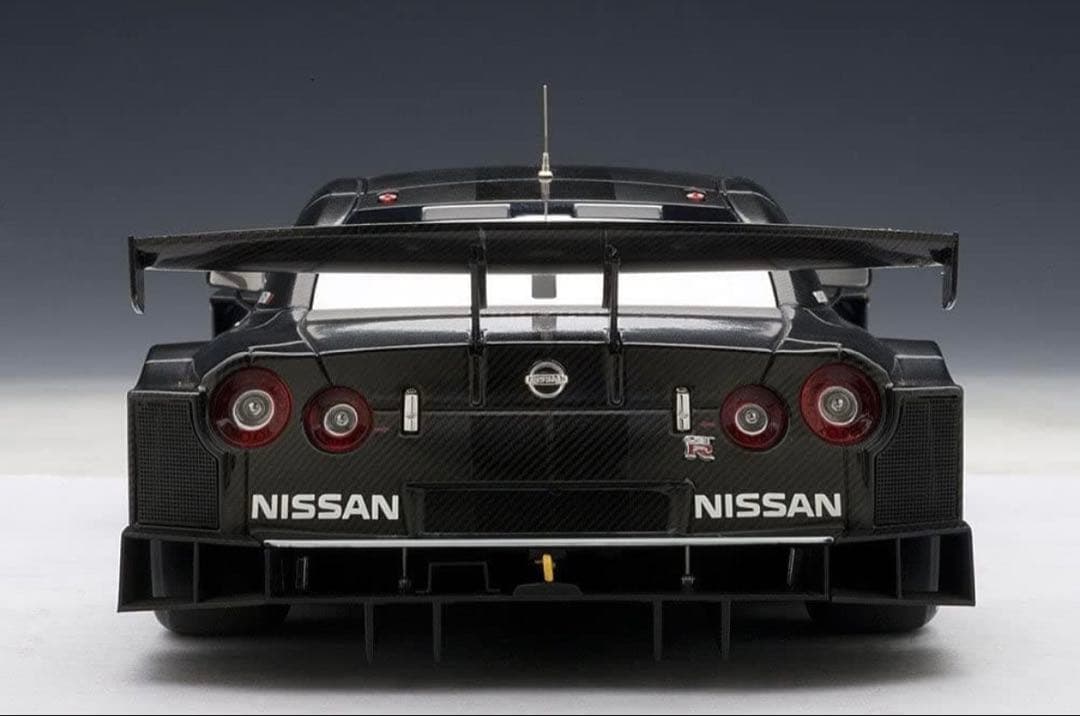 オートアート R35 GT-R GT500 ミニカー 2台セット