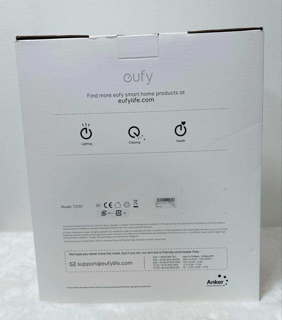 Anker Eufy RoboVac L70 Hybrid 新品 ホワイト