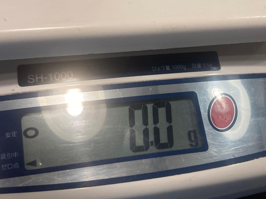 A&DデジタルはかりSH-1000 キッチンスケール　業務用はかり　計量