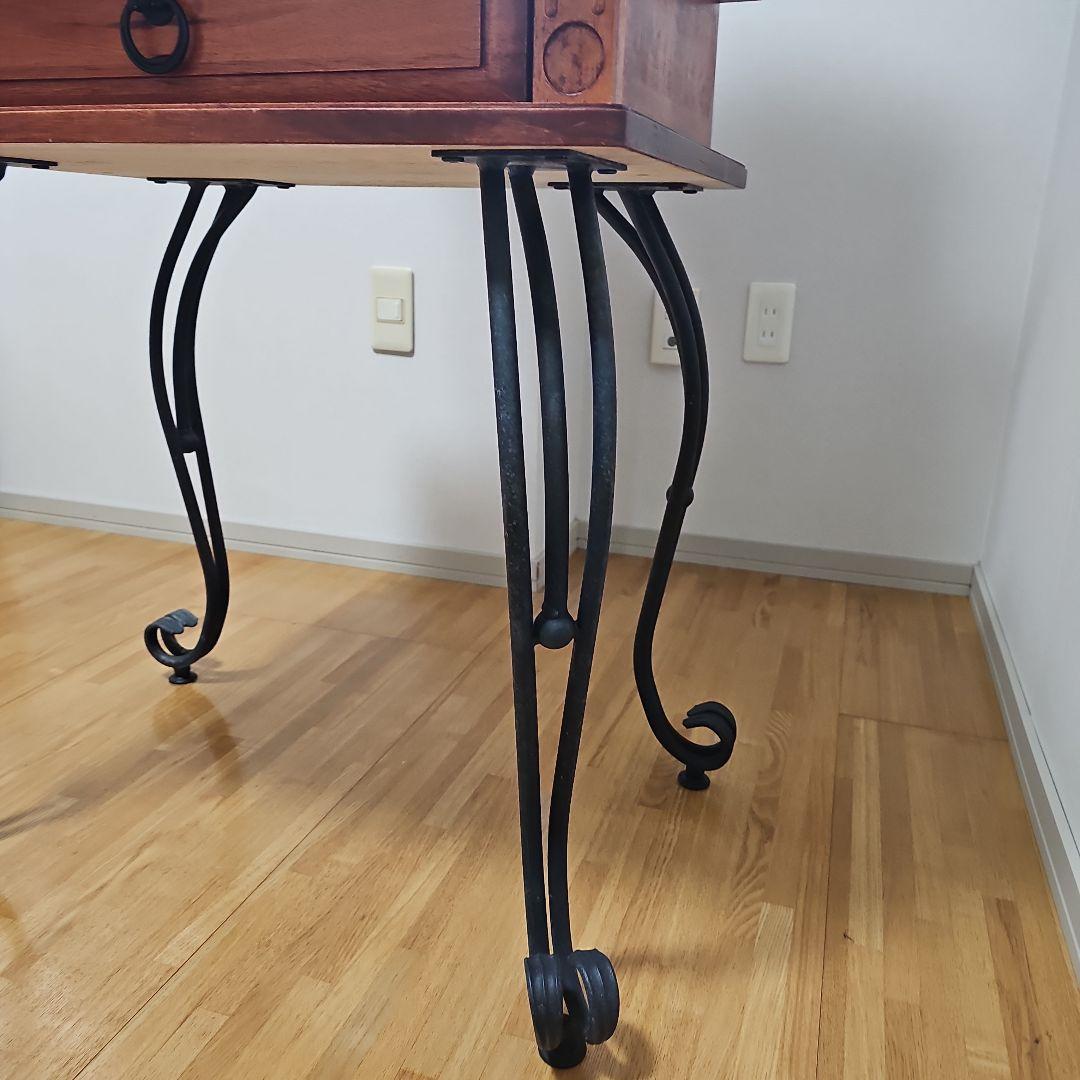 猫脚 ドレッサー アンティーク アイアン レトロ レア 送料込み