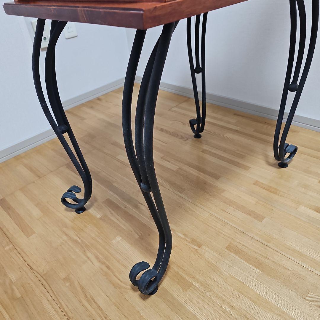 猫脚 ドレッサー アンティーク アイアン レトロ レア 送料込み