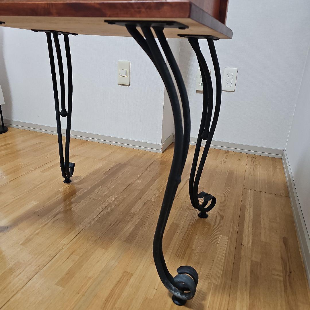 猫脚 ドレッサー アンティーク アイアン レトロ レア 送料込み