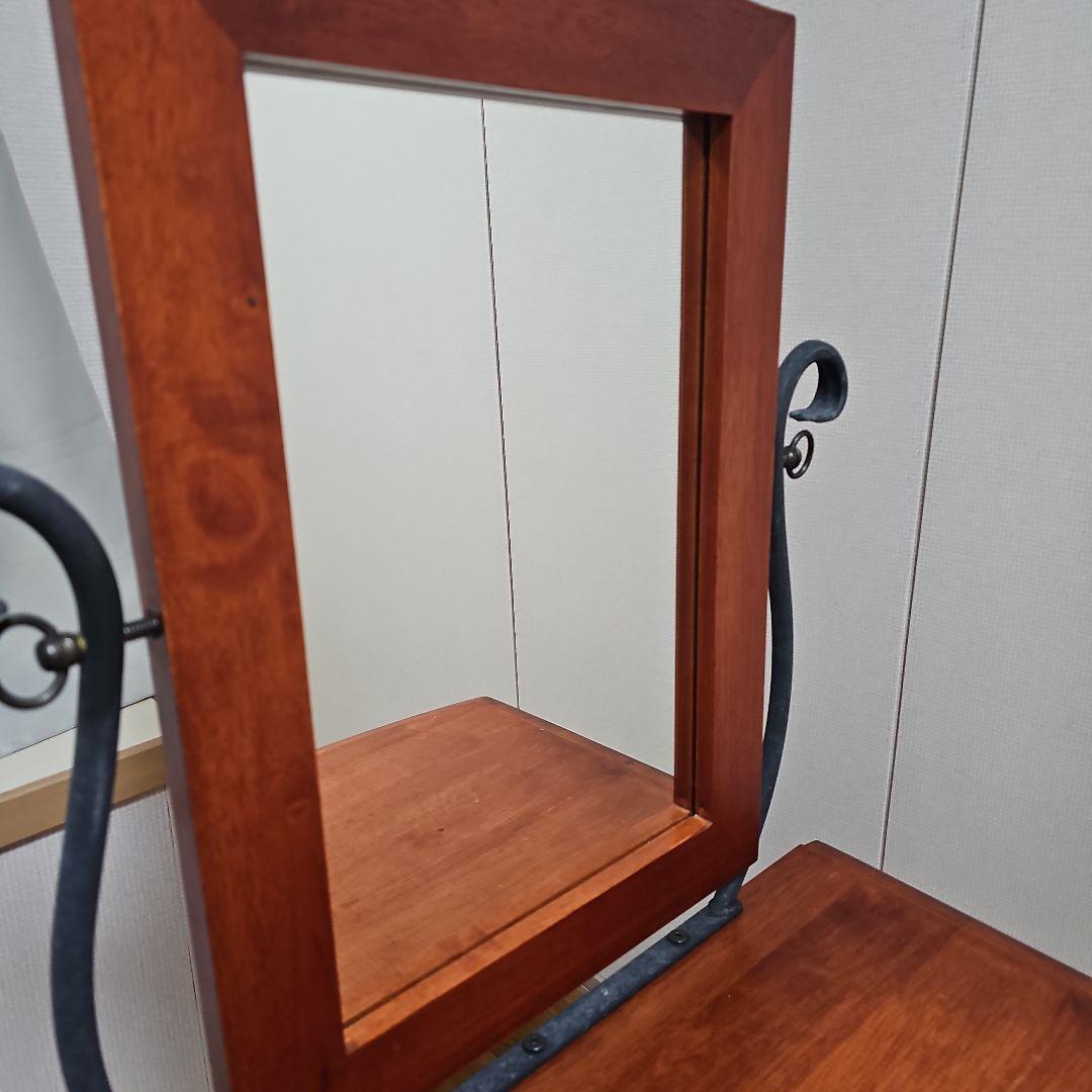 猫脚 ドレッサー アンティーク アイアン レトロ レア 送料込み