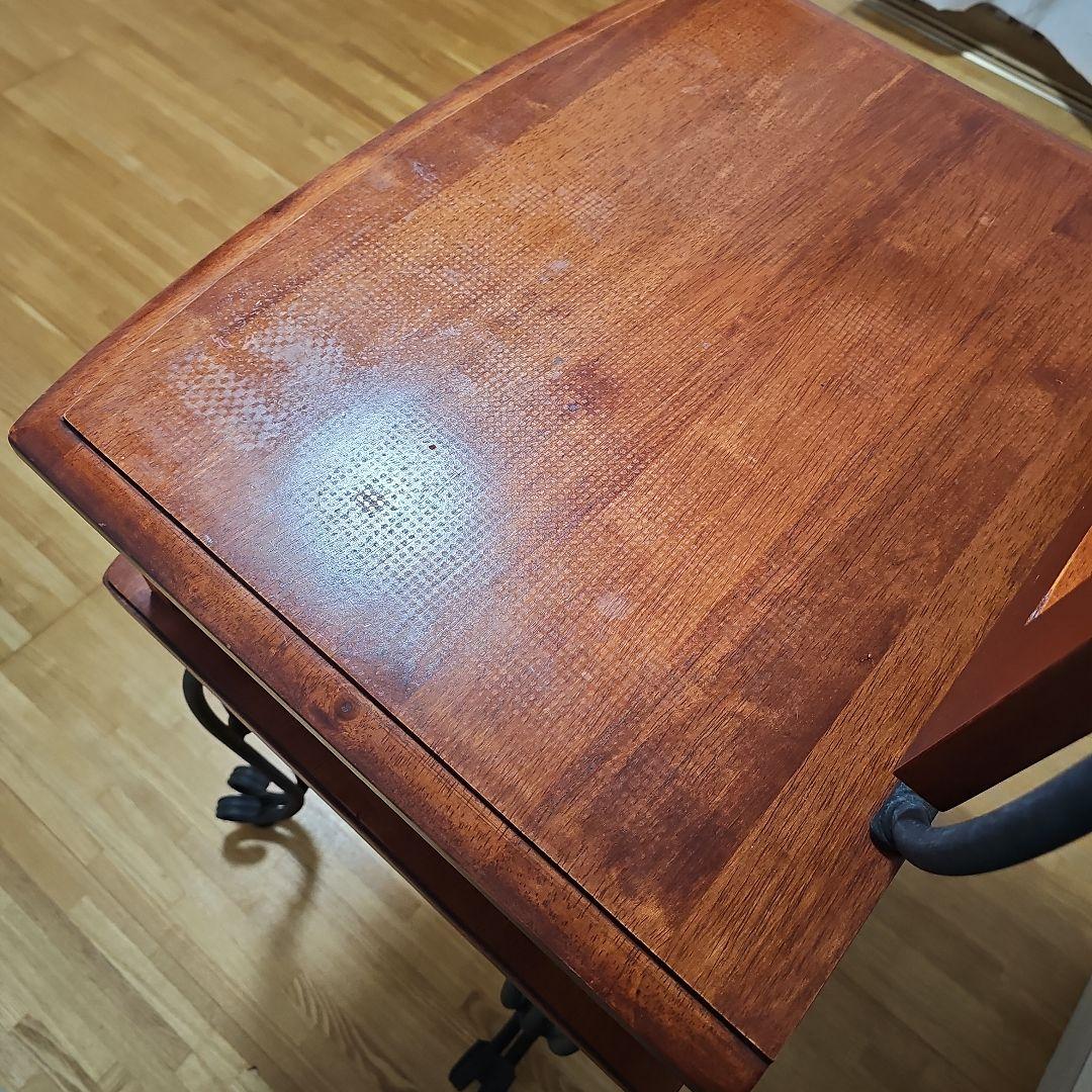 猫脚 ドレッサー アンティーク アイアン レトロ レア 送料込み