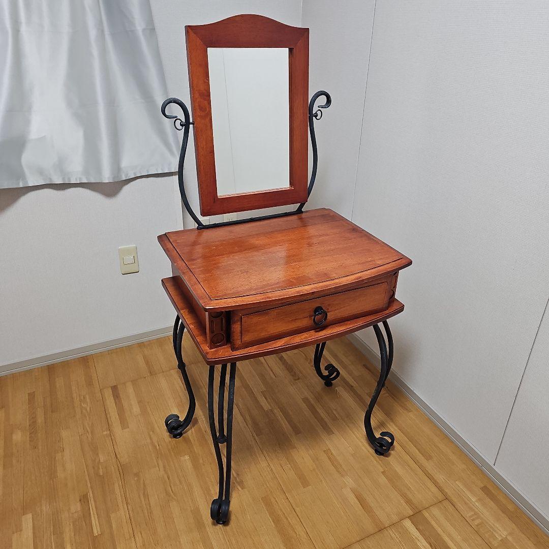 猫脚 ドレッサー アンティーク アイアン レトロ レア 送料込み