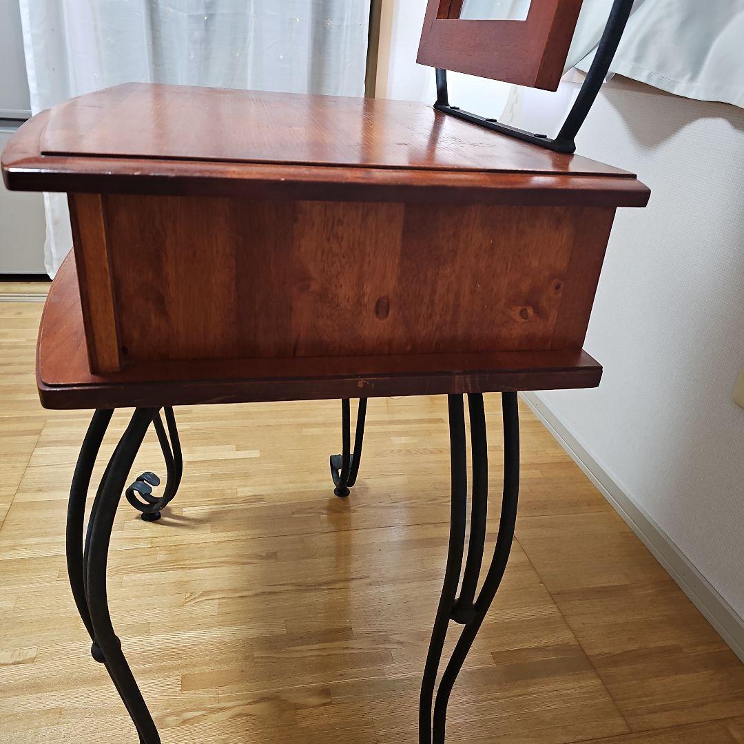 猫脚 ドレッサー アンティーク アイアン レトロ レア 送料込み