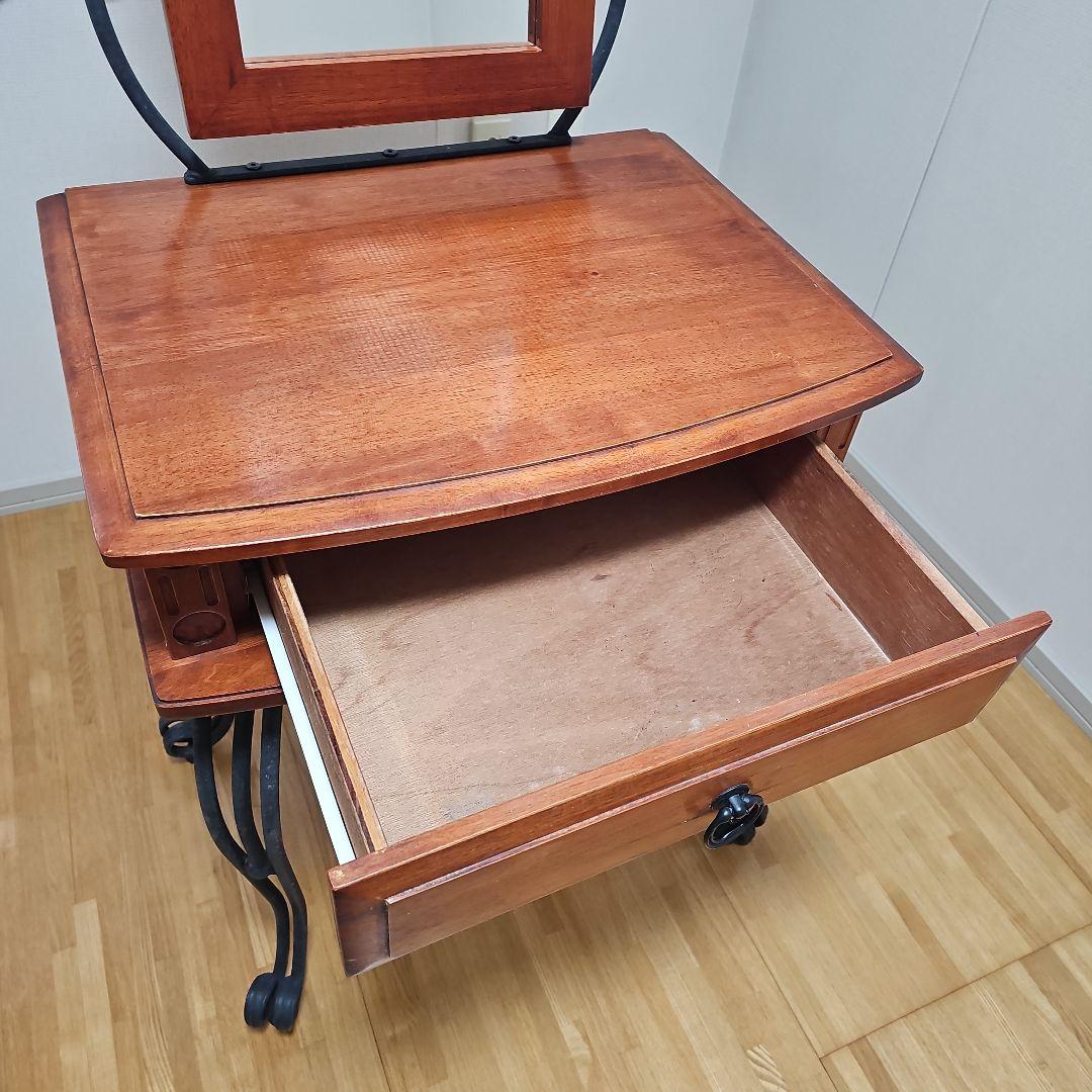 猫脚 ドレッサー アンティーク アイアン レトロ レア 送料込み