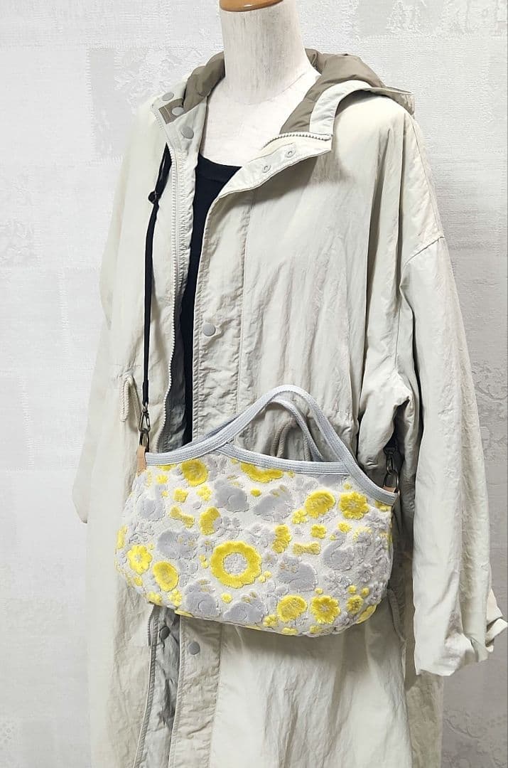 ジョリーフルール　ミニグラニーバック