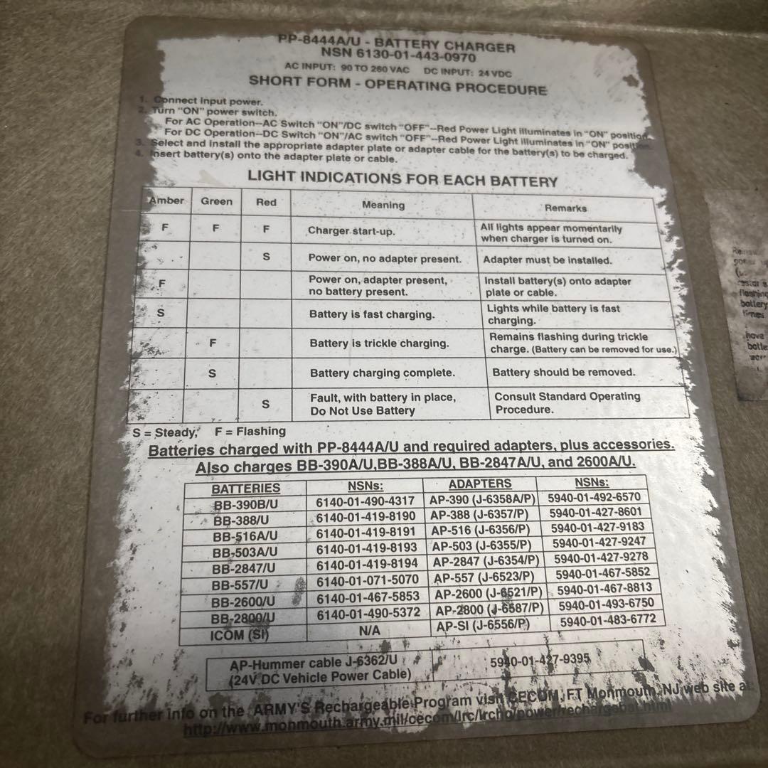 米軍　MELMAT ハードケース バッテリーボックス　送料無料　①