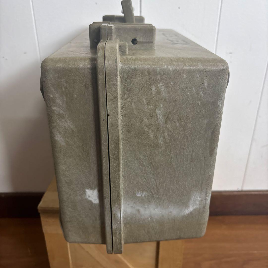 米軍　MELMAT ハードケース バッテリーボックス　送料無料　①