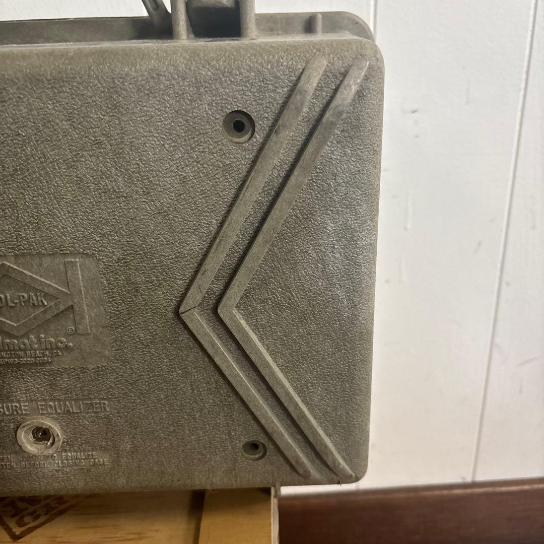 米軍　MELMAT ハードケース バッテリーボックス　送料無料　①