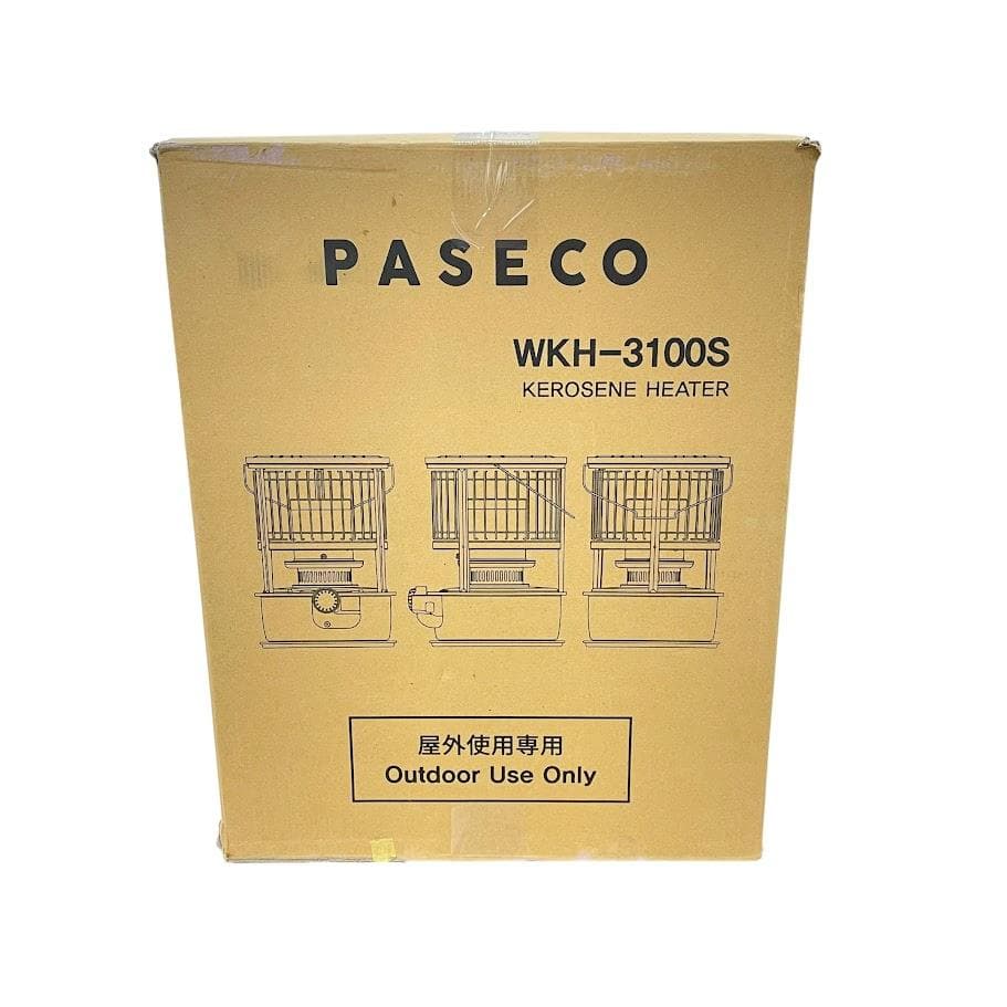 み*の様 ●PASECO パセコ● 対流型 高出力 石油ストーブ WKH-310
