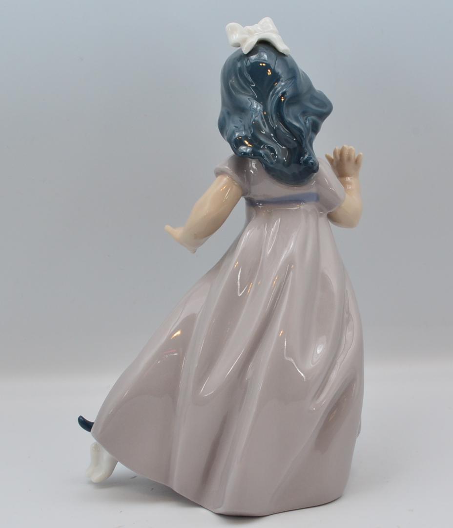 仔犬とかけっこ／愛犬とかけっこ　NAO・リヤドロ　２体セット　スペイン　ご成約済