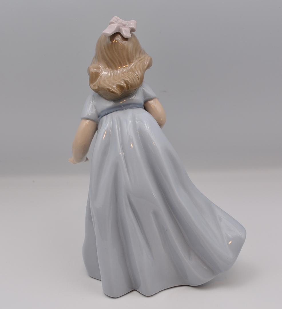 仔犬とかけっこ／愛犬とかけっこ　NAO・リヤドロ　２体セット　スペイン　ご成約済