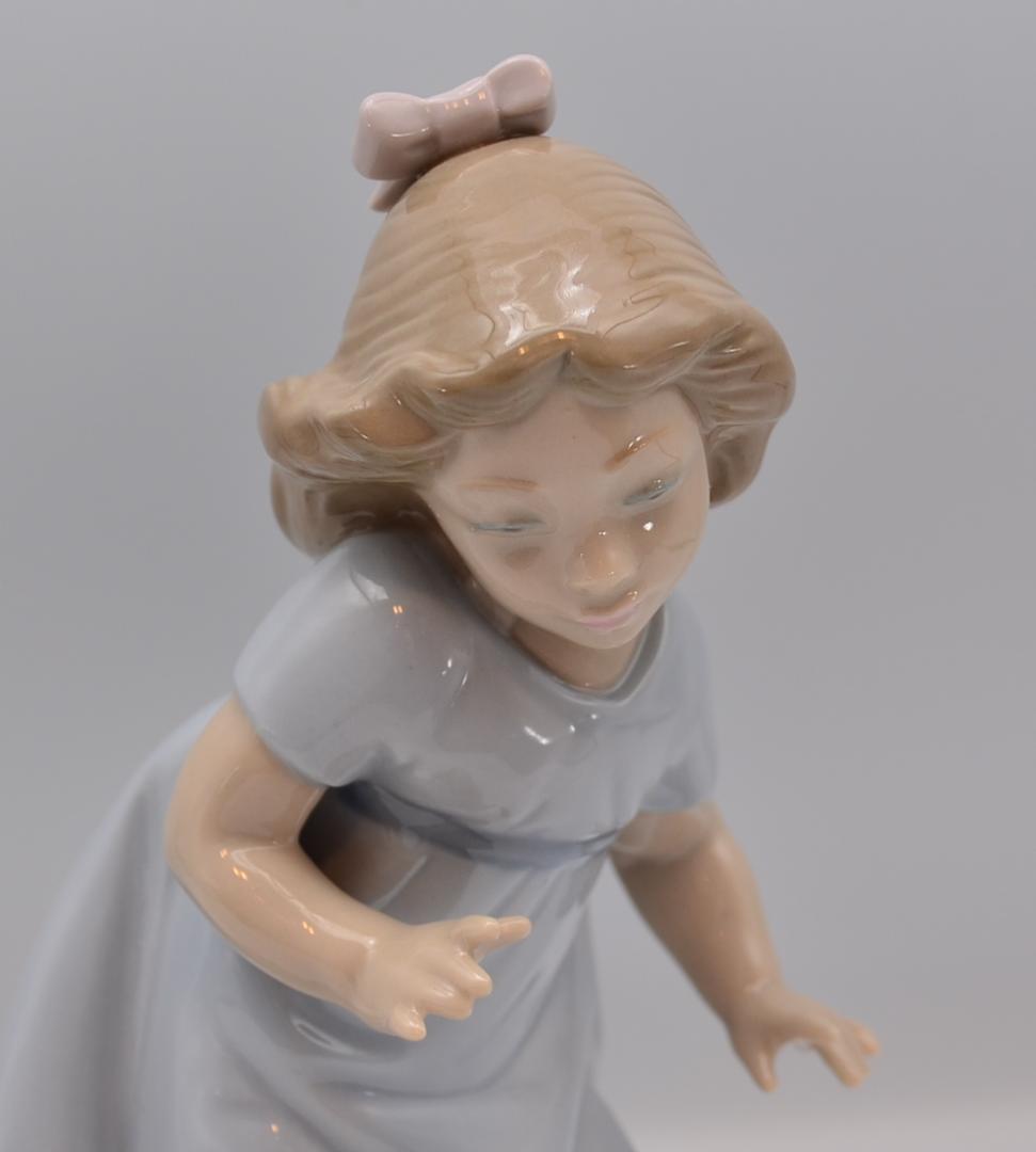 仔犬とかけっこ／愛犬とかけっこ　NAO・リヤドロ　２体セット　スペイン　ご成約済