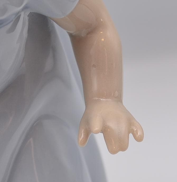 仔犬とかけっこ／愛犬とかけっこ　NAO・リヤドロ　２体セット　スペイン　ご成約済