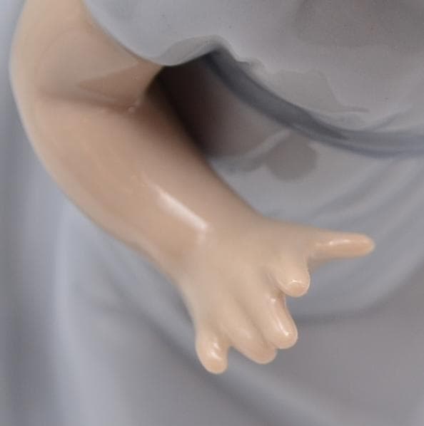 仔犬とかけっこ／愛犬とかけっこ　NAO・リヤドロ　２体セット　スペイン　ご成約済