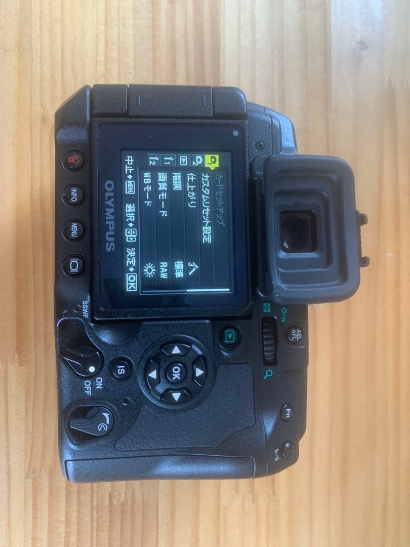 MR-E3-1 OLYMPUSデジタル一眼レフカメラボディ E-3