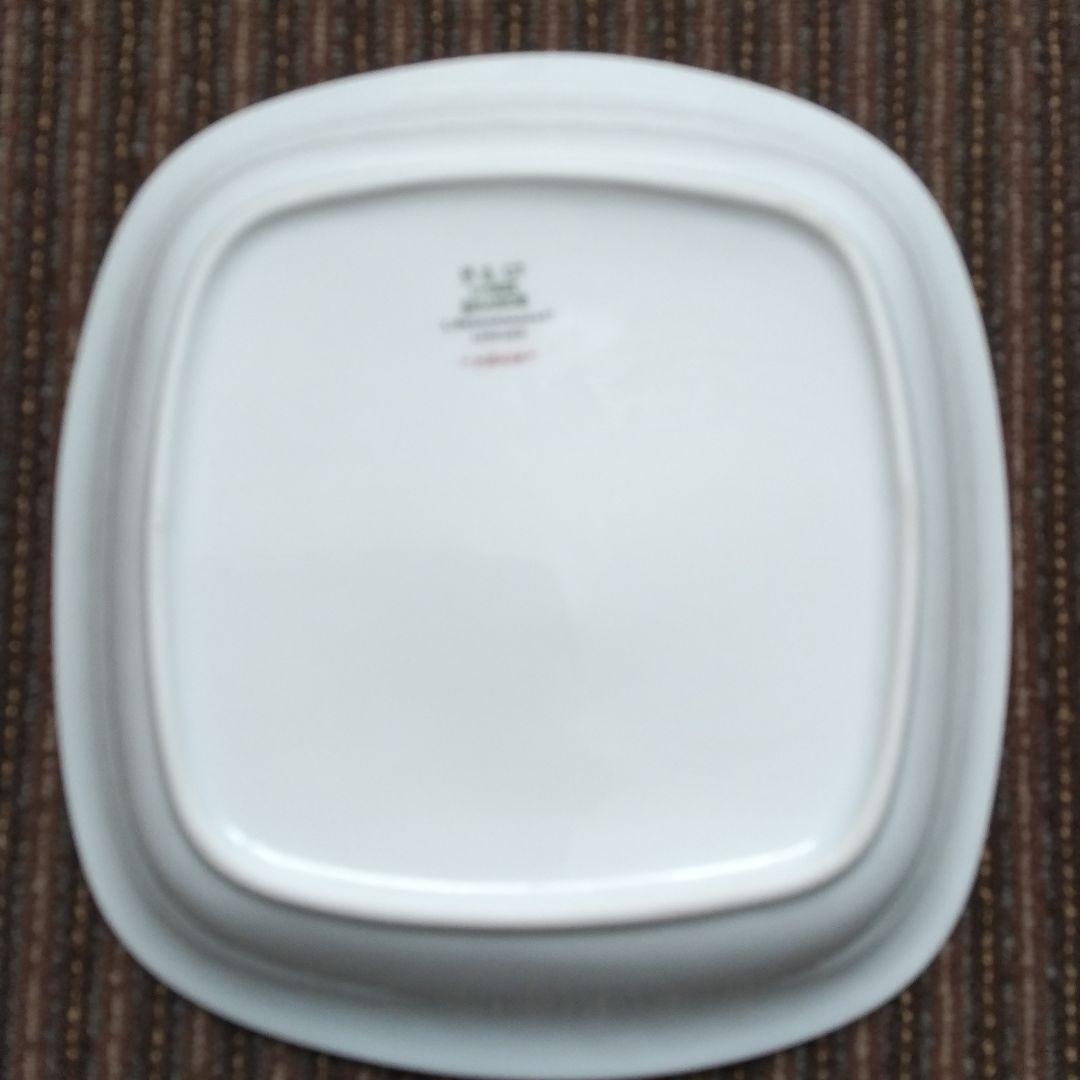 リモージュ　B&C　Pékin ペキンシリーズ　スクエアボウル　ピンク